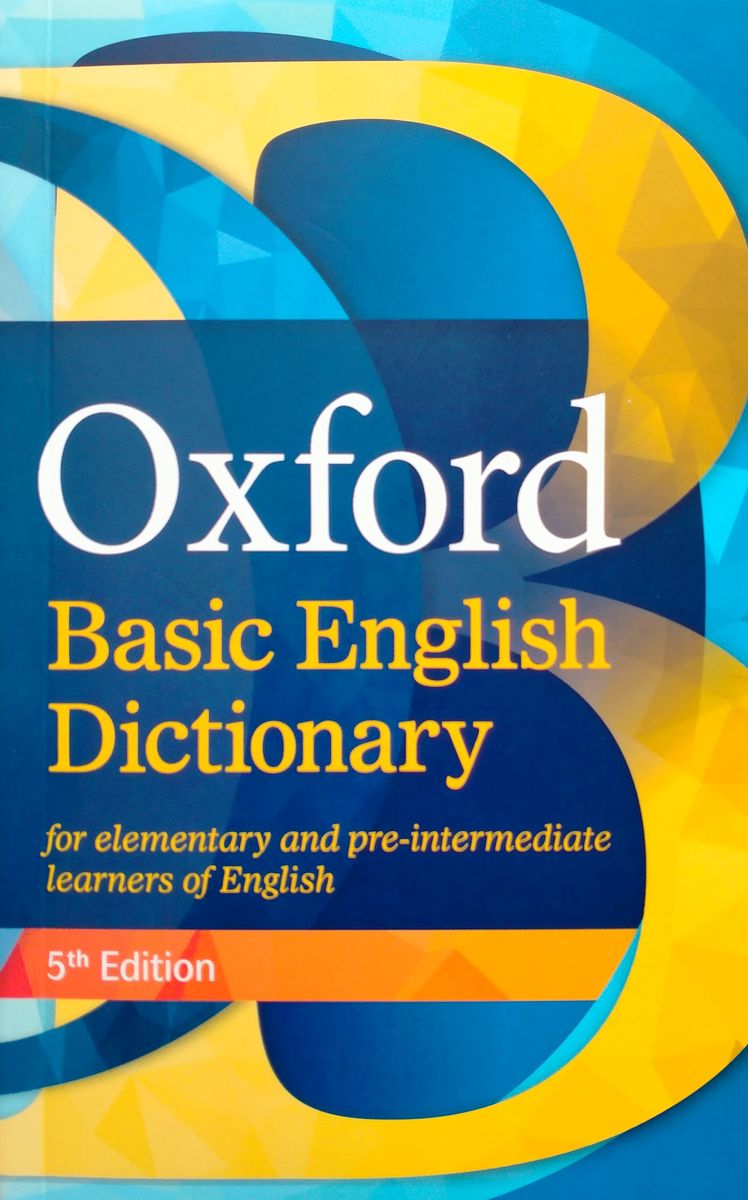 Oxford Basic English Dictionary 5 edition