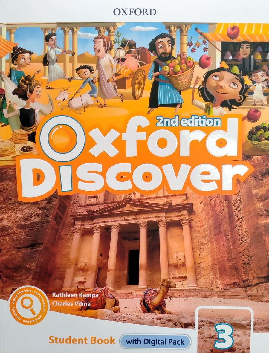Oxford Discover (2nd edition) 3 Student Book with Digital Pack