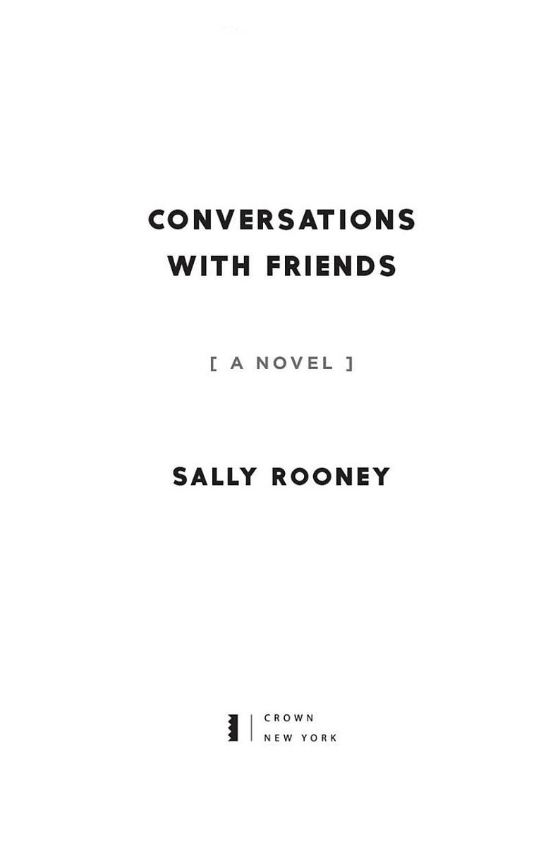 Conversations with Friends