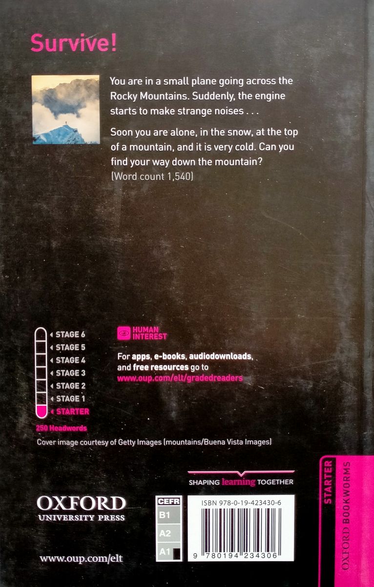 Oxford Bookworms Library  Starter Survive (Interactive)