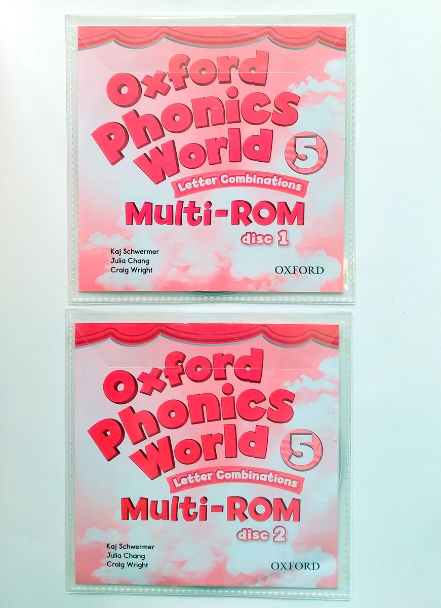 Oxford Phonics World 5 Student Book and Multi-ROMs
