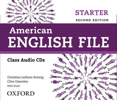 American English File (2nd Edition)  Starter Class Audio CDs