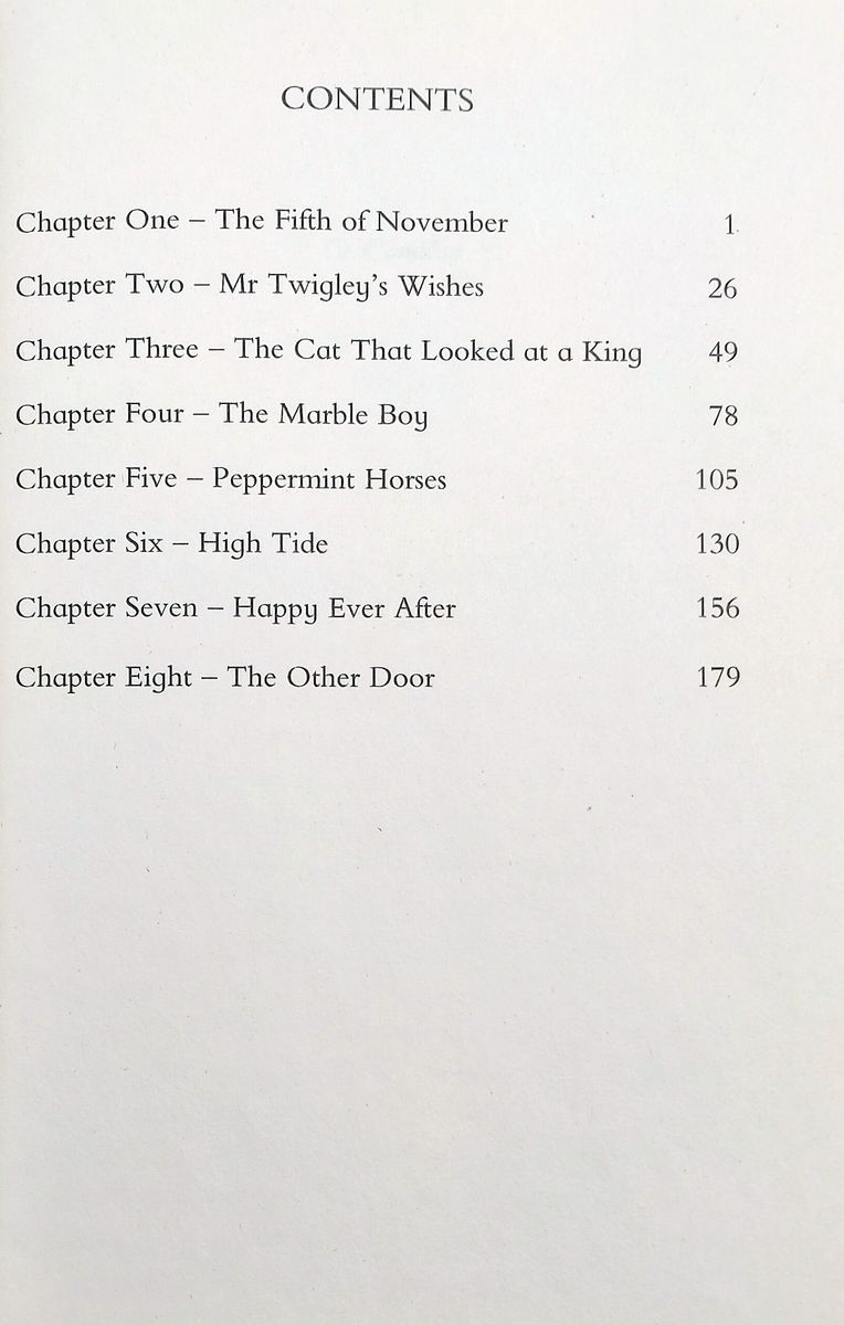 Mary Poppins Opens the Door