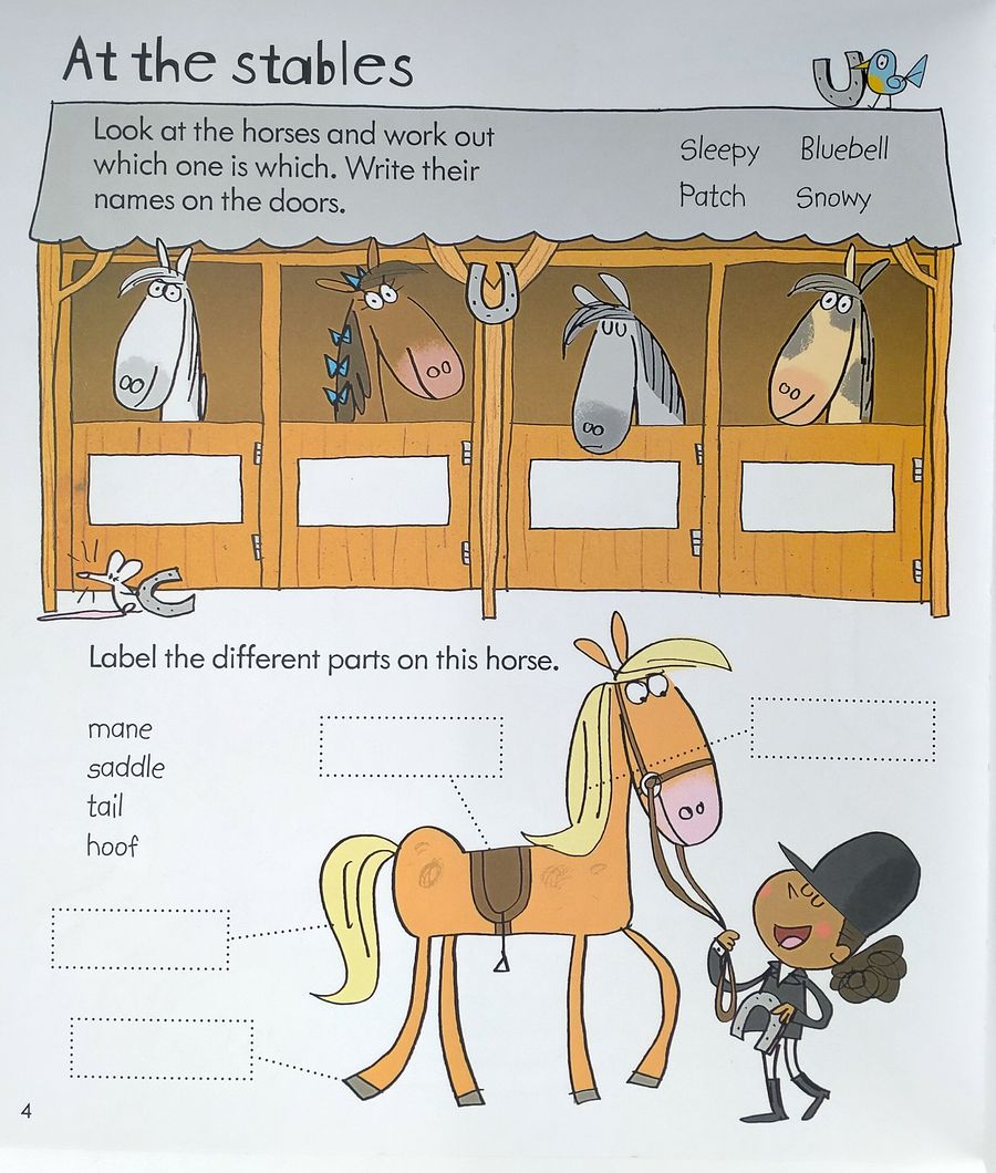 The Usborne Little Children's Activity Book