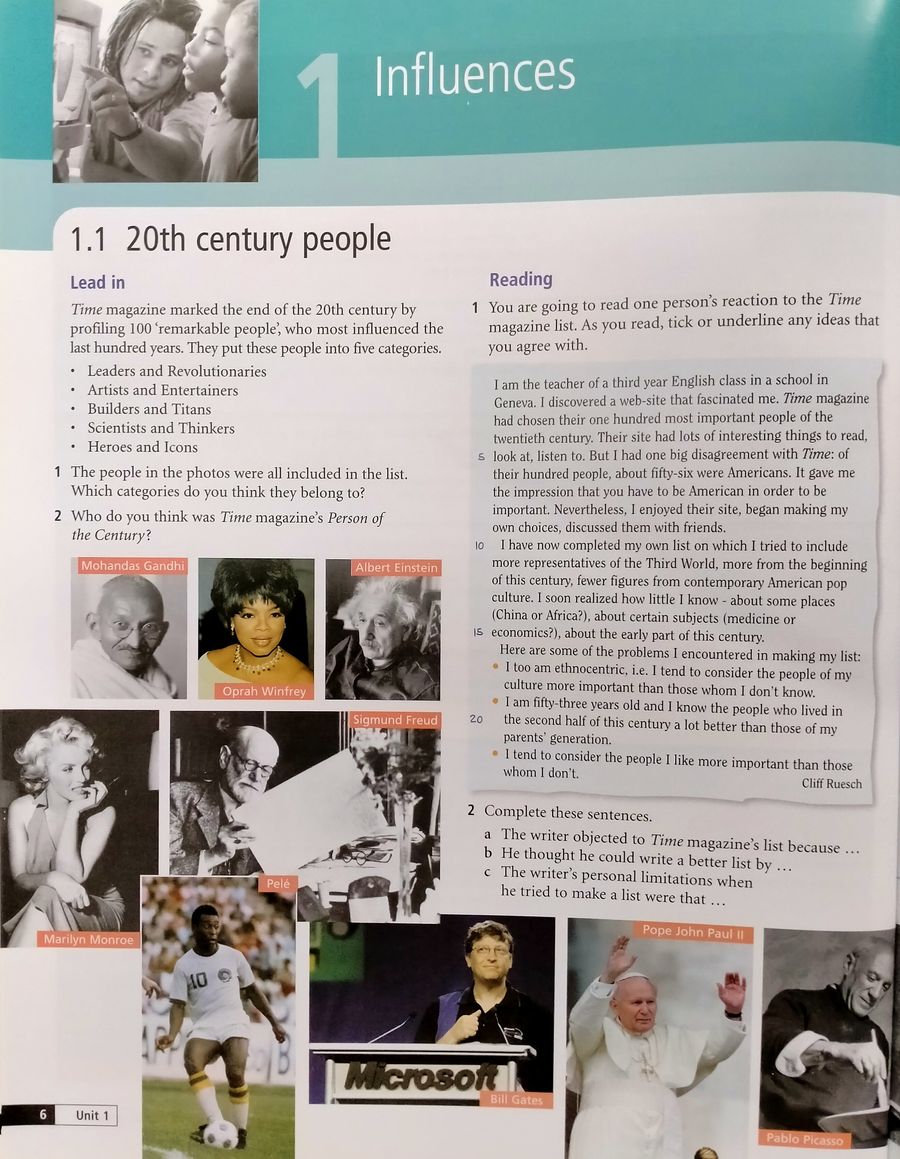 Landmark Advanced Student's Book