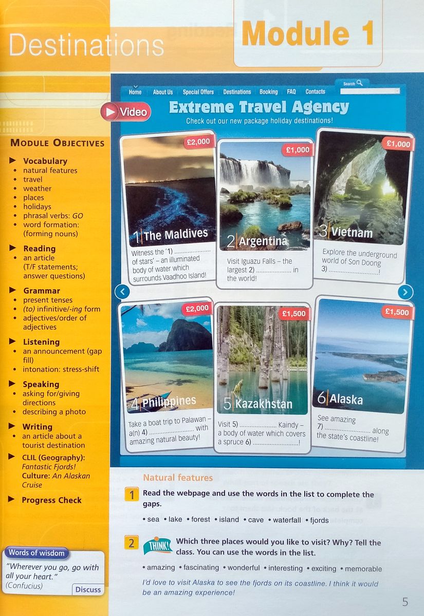 On Screen B1 Student's Book