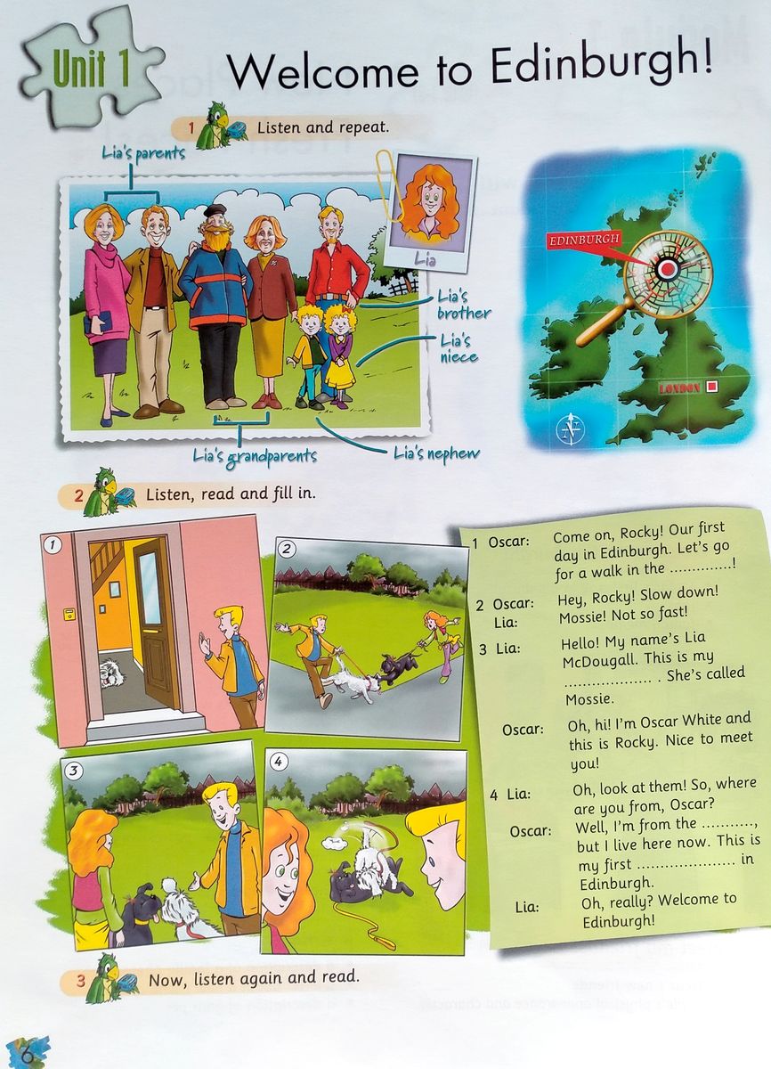 Welcome 3 Pupil's Book