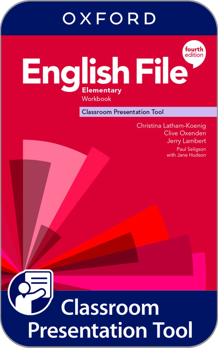 English File (4th edition)  Elementary Workbook Classroom Presentation Tool