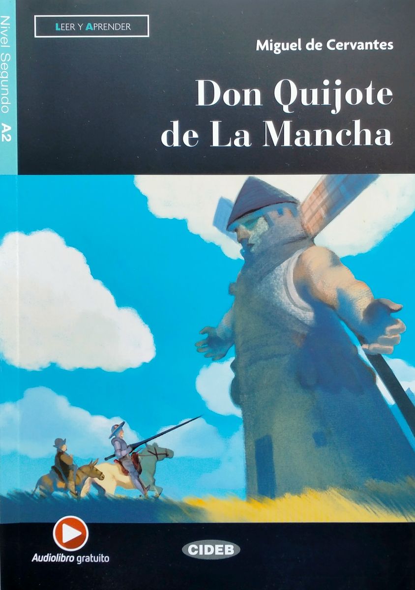 Leer y Aprender A2 Don Quijote de La Mancha + audio