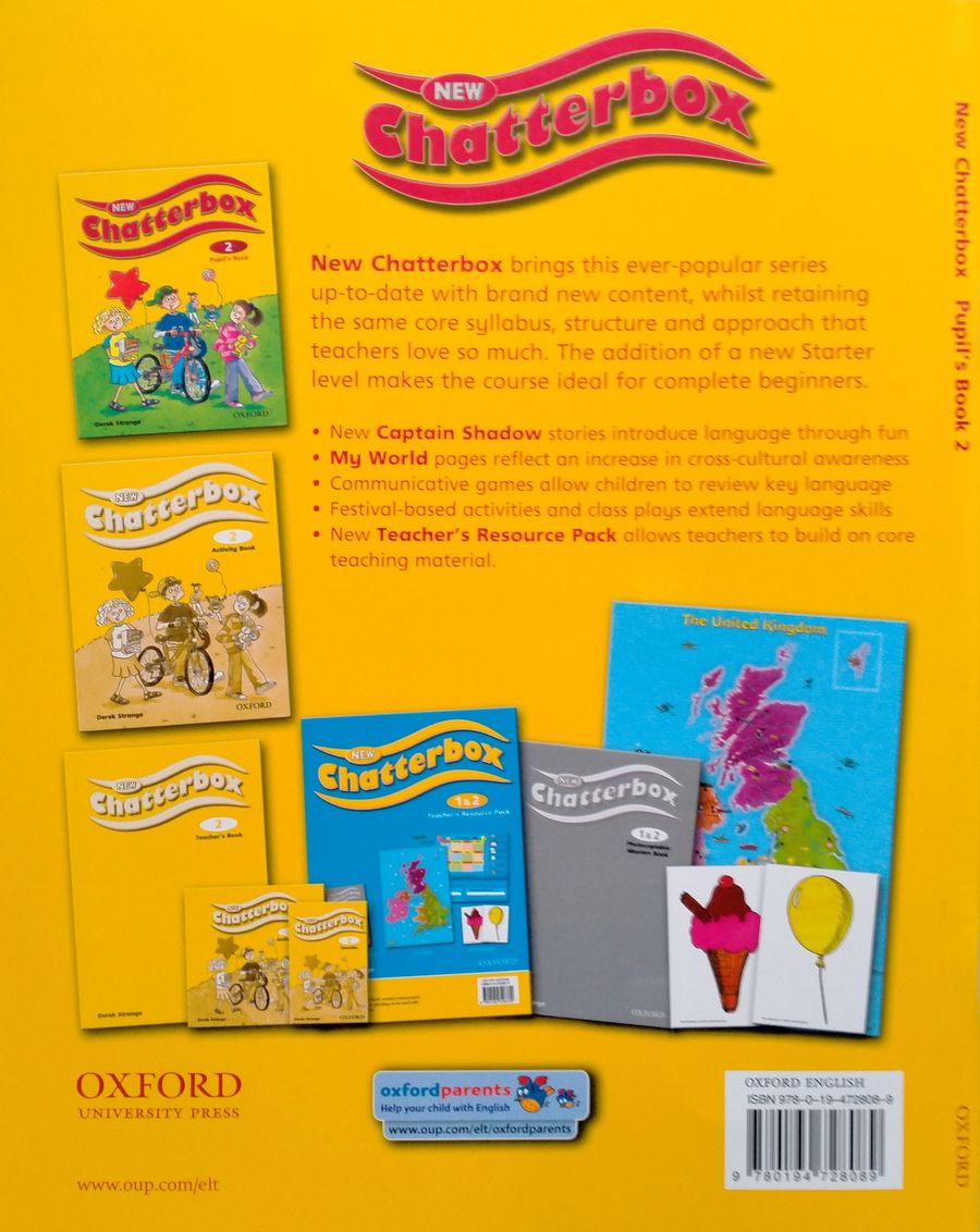 Chatterbox New 2 Pupil's Book