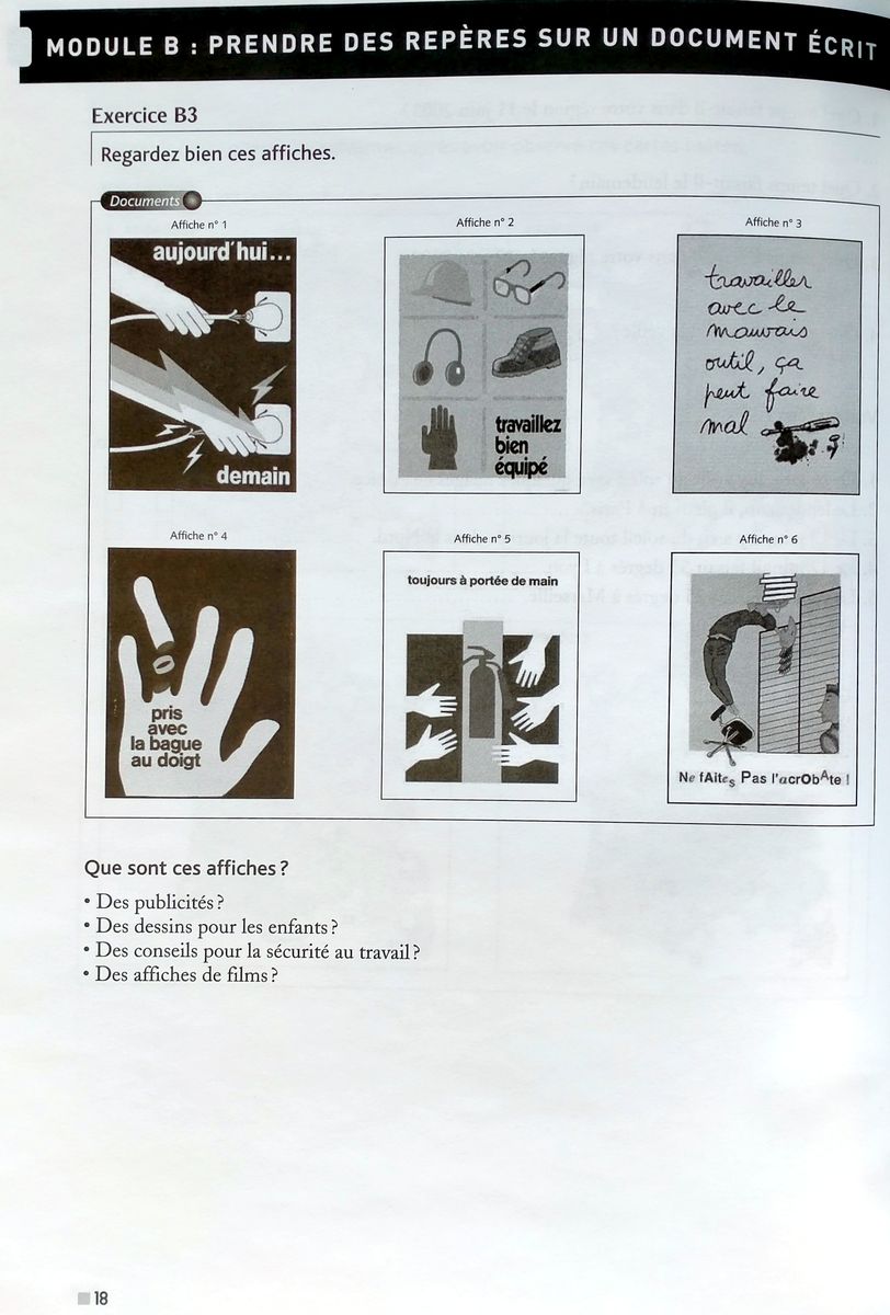 Trait d'union 1 Lire Cahier d'exercices
