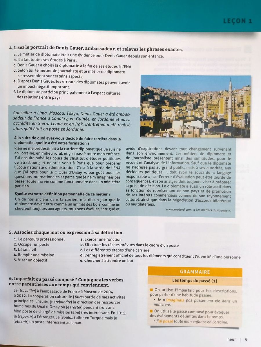 Affaires etrangeres B1-B2 Livre de l'eleve + CD