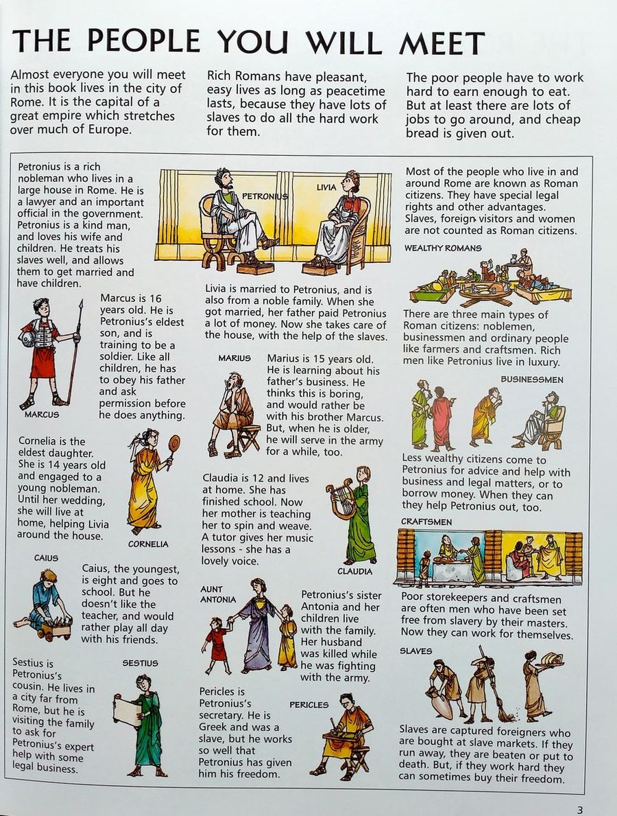 The Usborne Time Traveller Rome and Romans