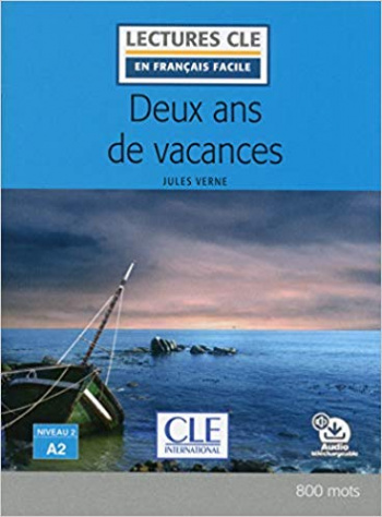En Francais Facile 2 (A2) Deux Ans de Vacances + Audio