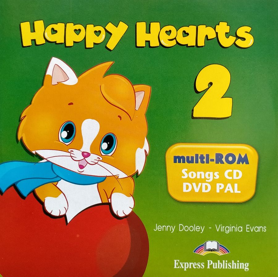 Happy Hearts 2 Pupil's Book with Stickers, Press Outs & Multi-ROM