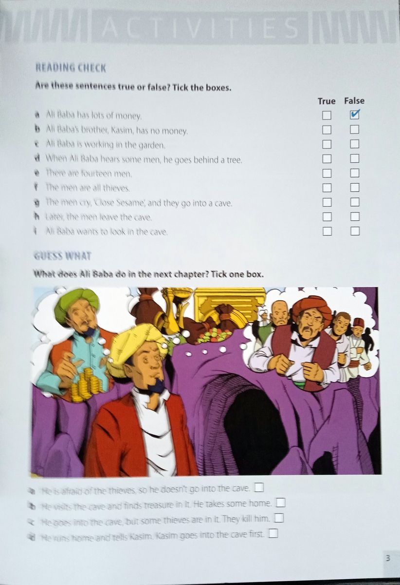 Dominoes  Quick Starter Ali Baba and the Forty Thieves with Audio Download (access card inside)