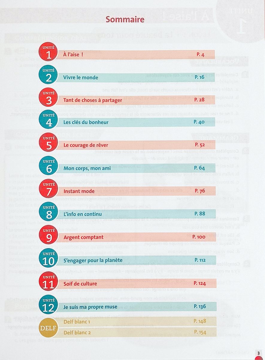 Odyssee B1 Cahier d'activites + Audio en ligne