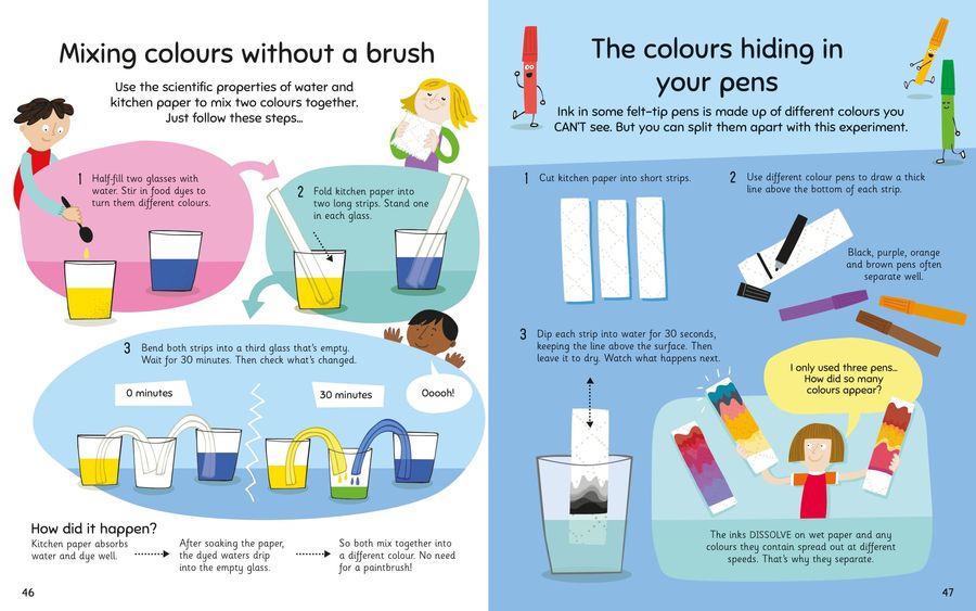 Usborne Science Experiments