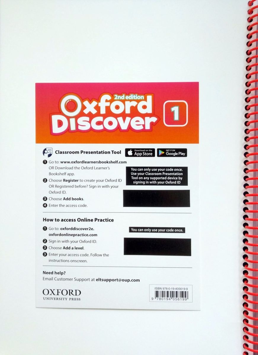 Oxford Discover (2nd edition) 1 Teacher's Book Pack (Teacher's Guide, CPT and Teacher Resource Center)