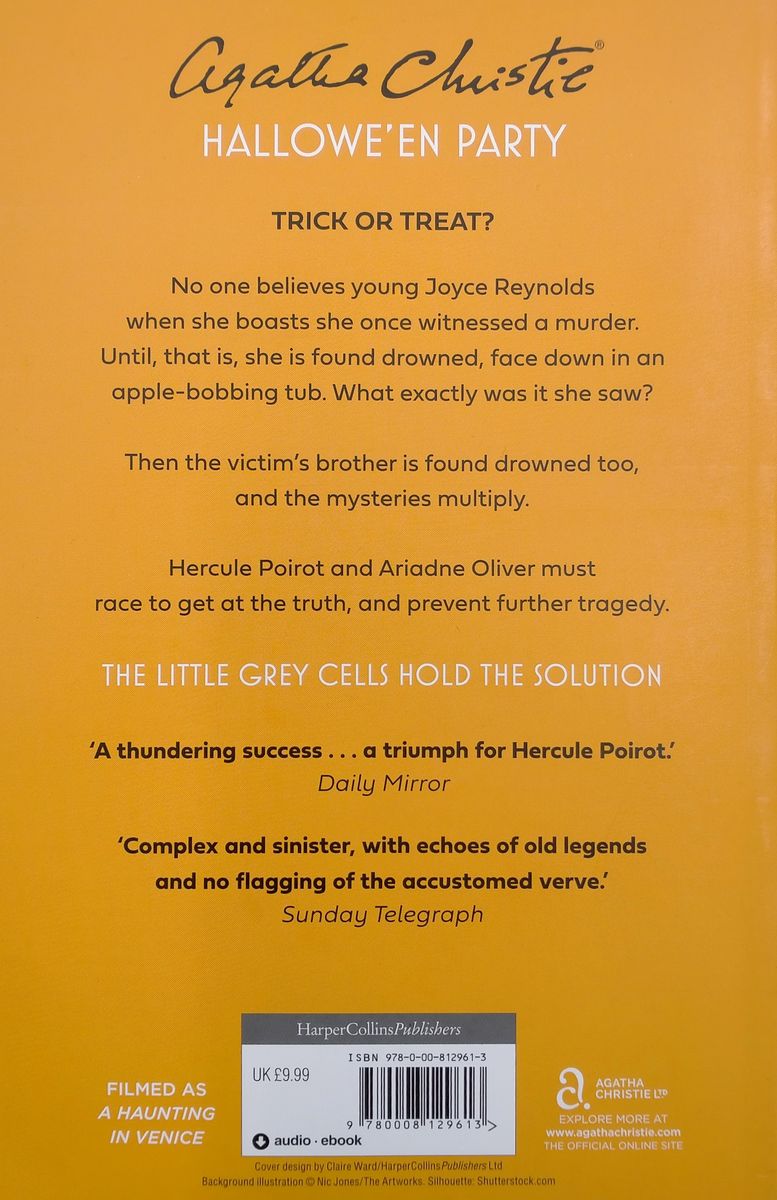 Poirot - Hallowe'en Party