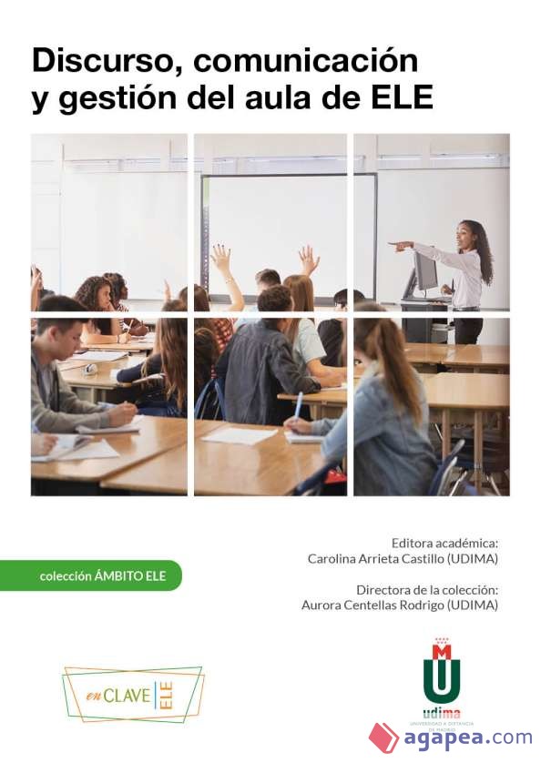 Ambito Ele Discurso, comunicacion y gestion del aula de ELE