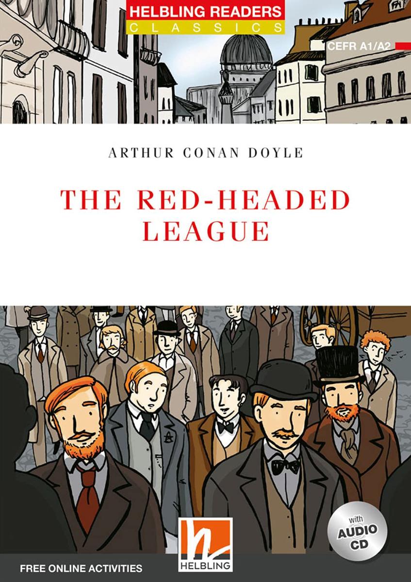 Helbling Readers 2 The Red-Headed League with Audio CD