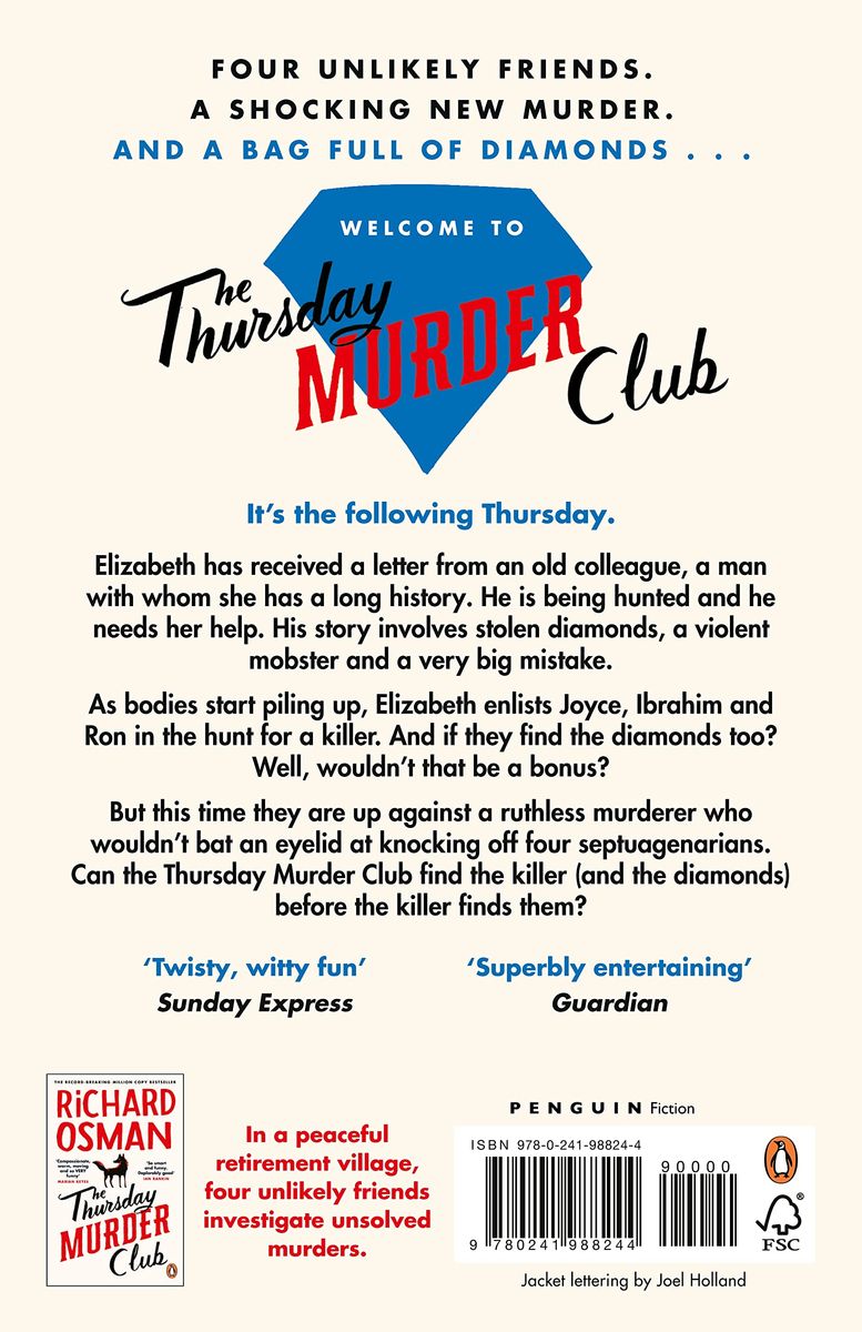 The Man Who Died Twice (The Thursday Murder Club 2)