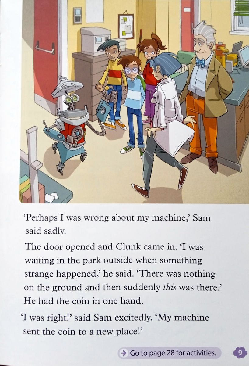 Oxford Read and Imagine 4 A Machine for Future