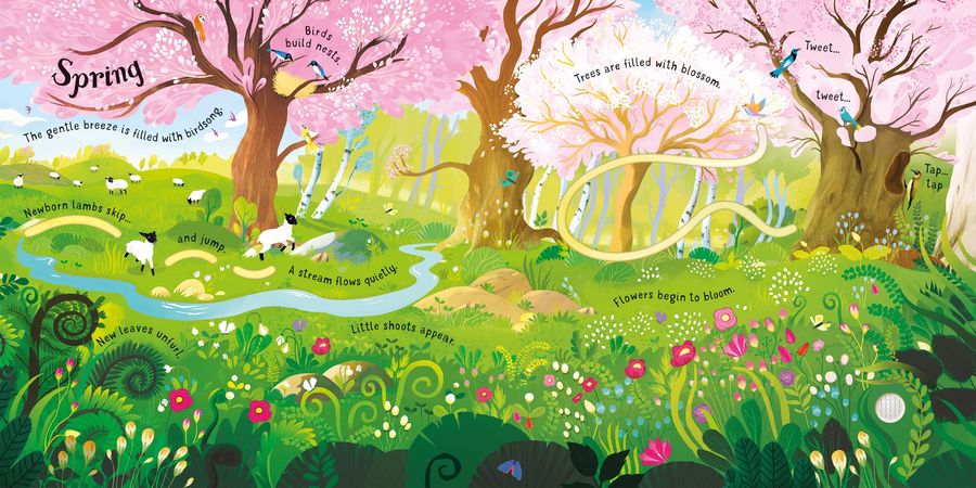 Usborne Vivaldi's The Four Seasons