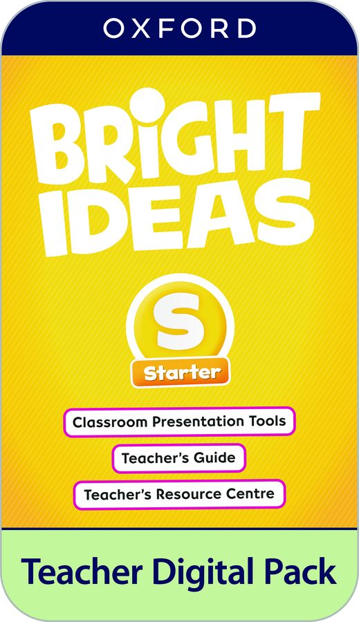 Bright Ideas  Starter Teacher Digital Pack