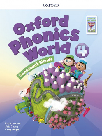 Oxford Phonics World 4 Student Book with Reader e-Book