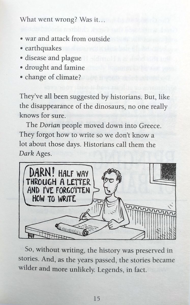 Horrible Histories Groovy Greeks
