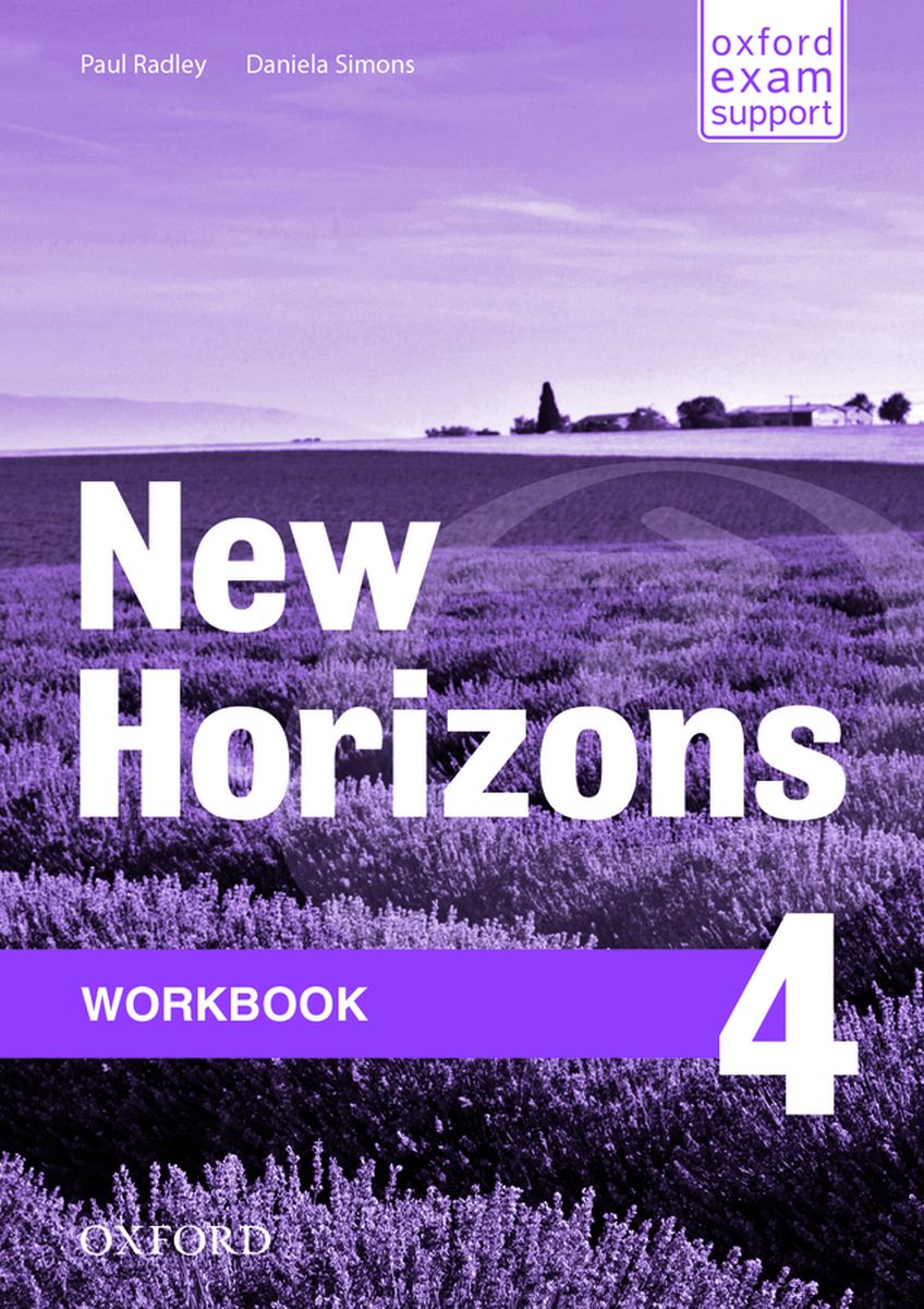 New Horizons 4 Workbook