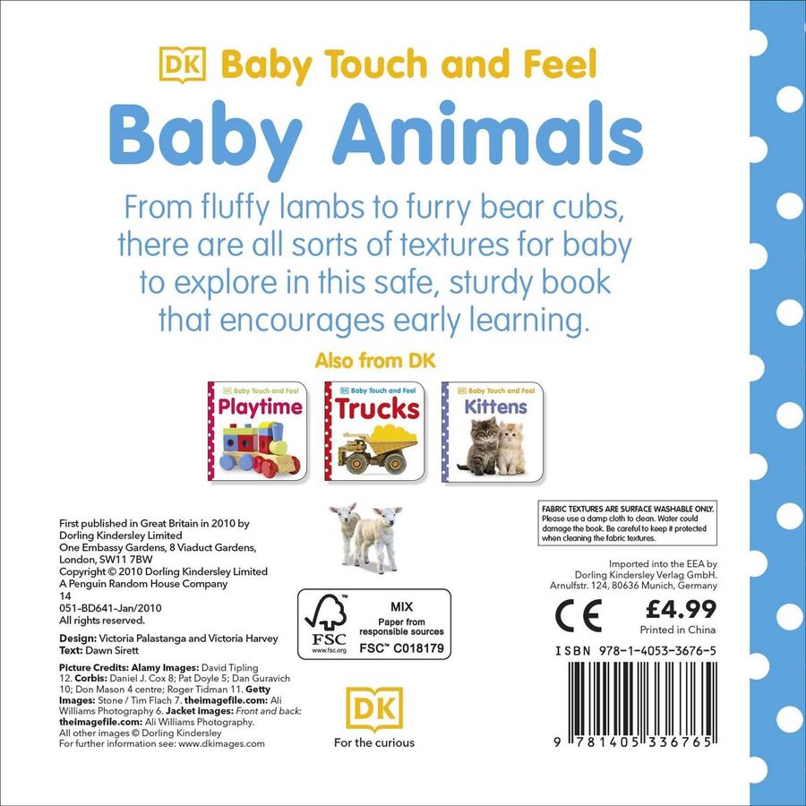 Touch and Feel Baby Animals
