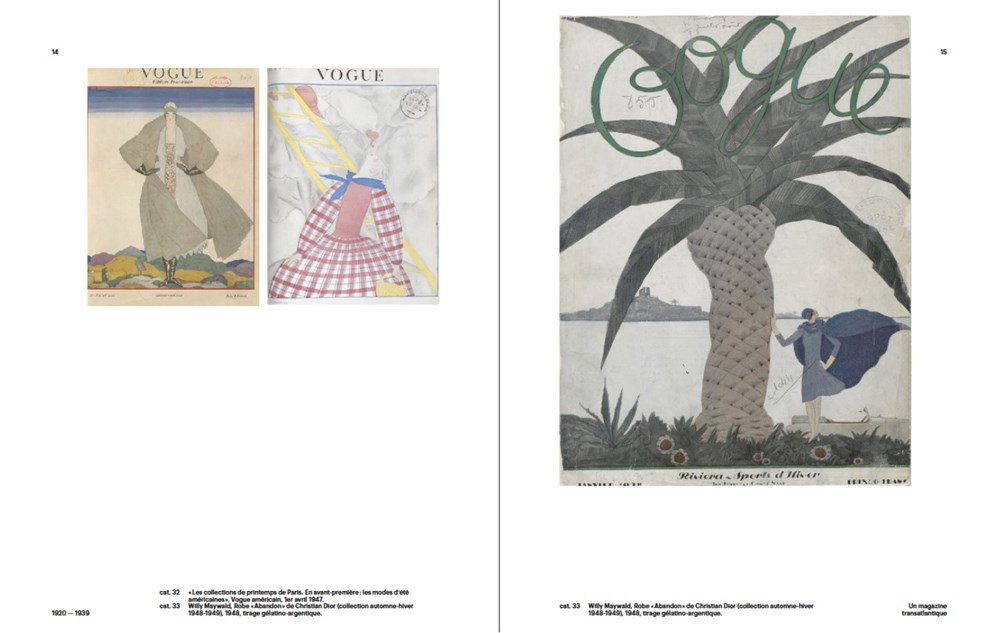 Vogue Paris 100 Years