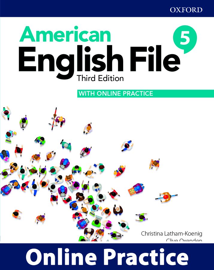 American English File (3rd Edition) 5 Online Practice Student's Resource Centre (для студентов)