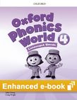 Oxford Phonics World 4  Workbook e-Book