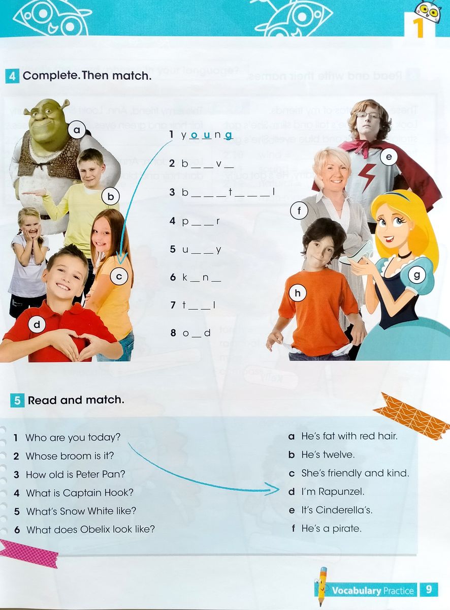 i Wonder 3 Vocabulary and Grammar Practice