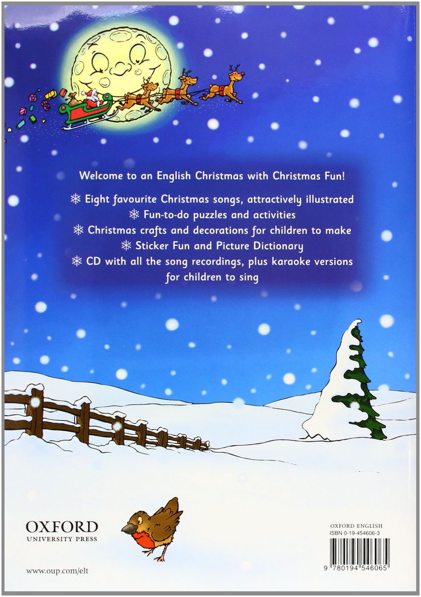Christmas Fun Songs and Activities for Children + CD