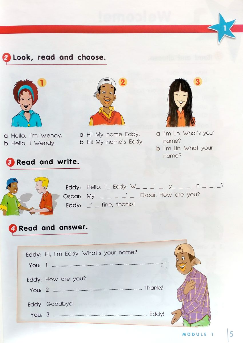 Bright Stars 1 Workbook