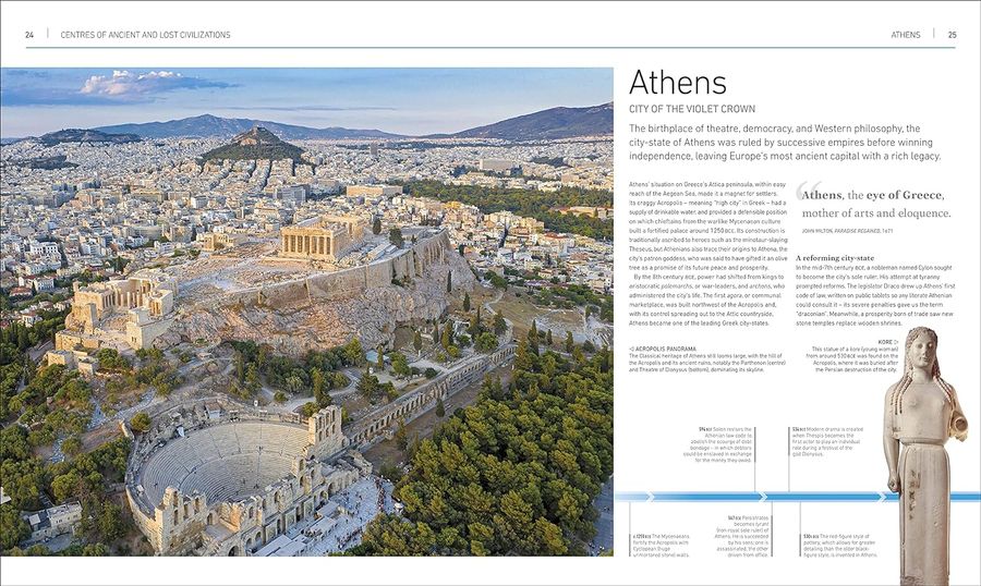 Great Cities The Stories Behind the World's Мost Fascinating Places