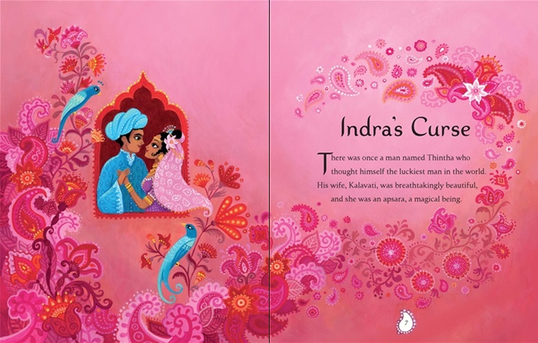 Usborne Illustrated Stories from India