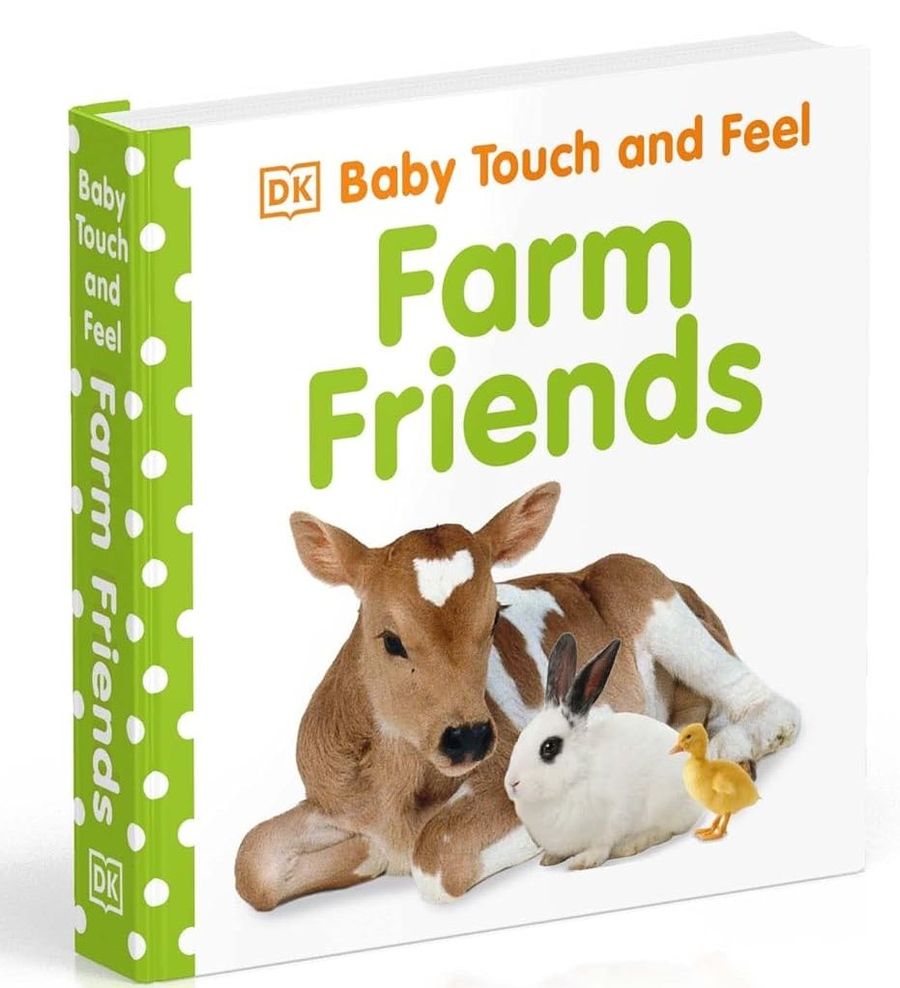 Baby Touch and Feel Farm Friends