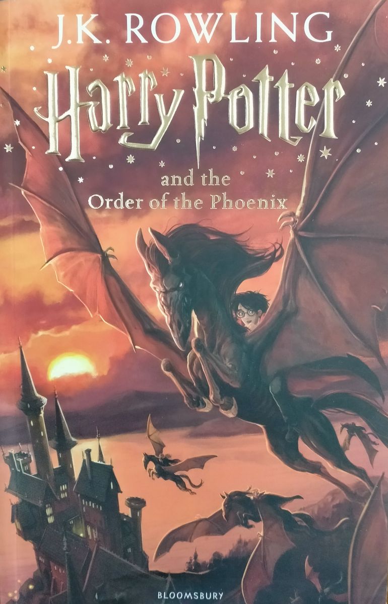Harry Potter and the Order of the Phoenix Paperback