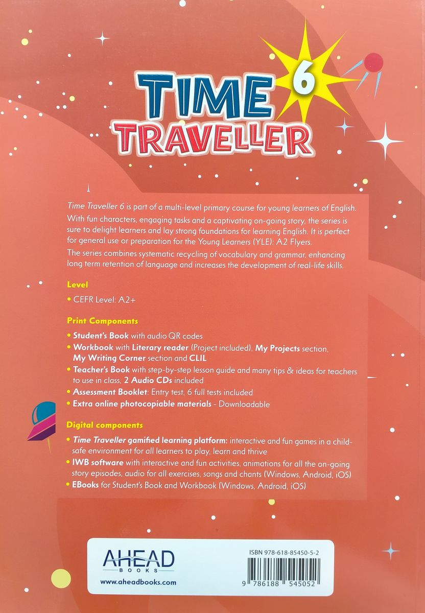 Time Traveller 6 Workbook + Digital Platform & Games