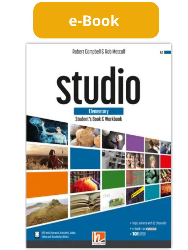 STUDIO Elementary Student's Book + Workbook e-Book