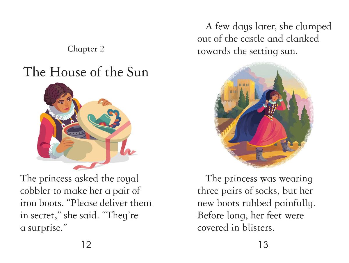 Usborne Young Reading 1 Forgotten Fairy Tales Sleeping Prince