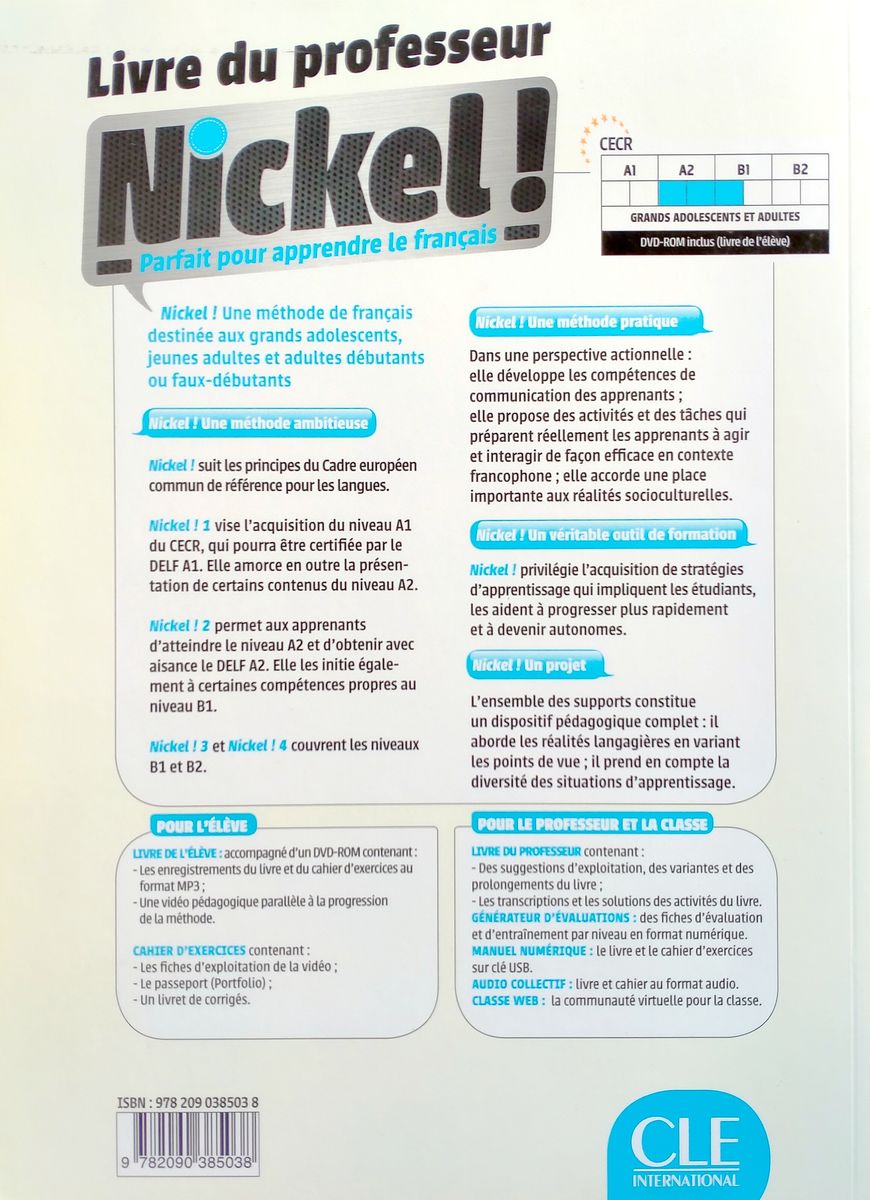 Nickel! 2 Livre du Professeur