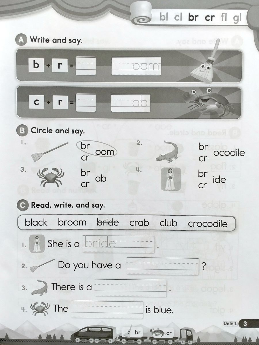 Oxford Phonics World 4 Workbook