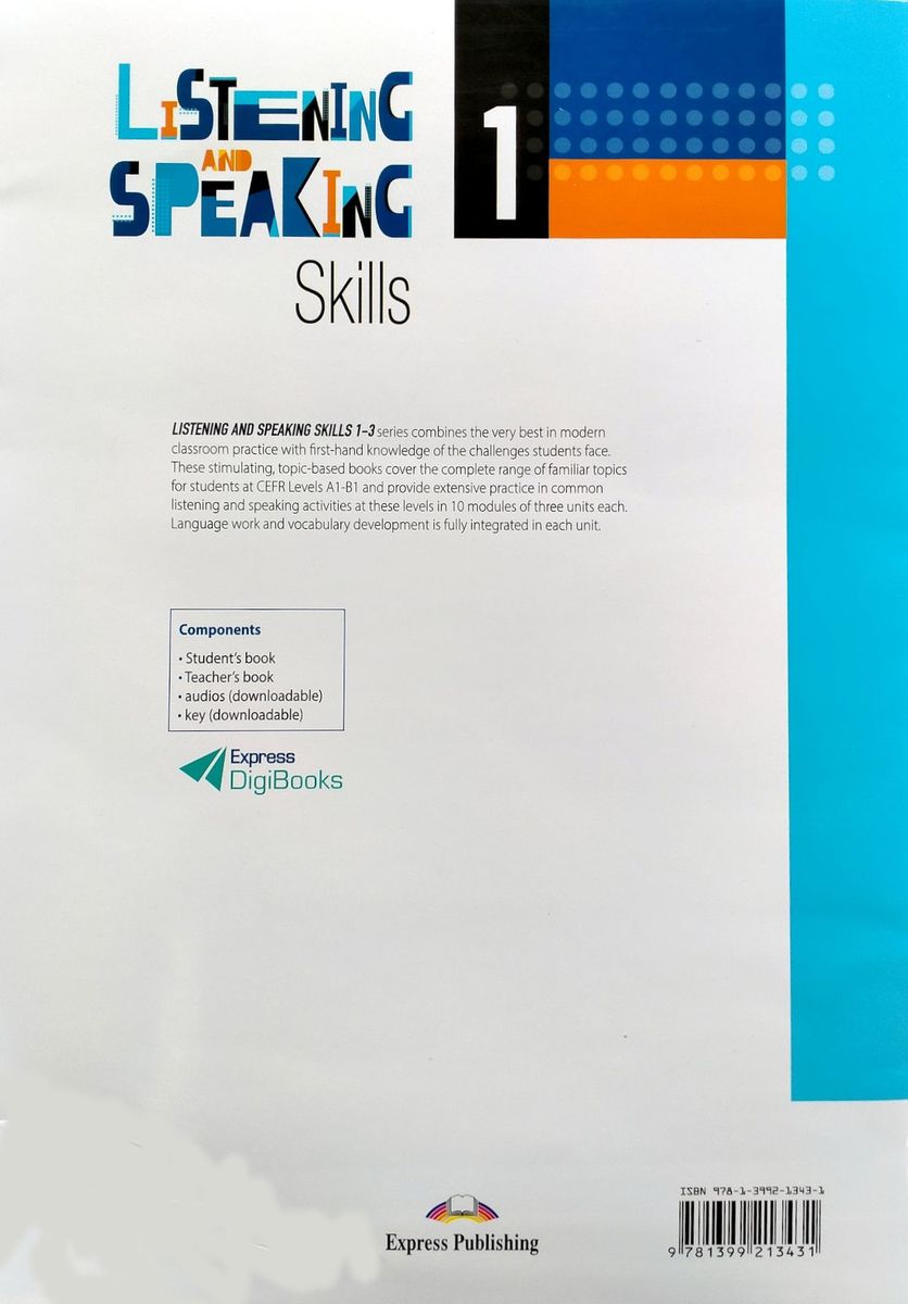Listening and Speaking Skills 1 Student's Book with Digibook